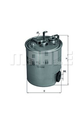 WILMINK GROUP Degvielas filtrs WG1214930